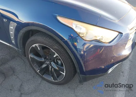 2016 Infiniti Qx70 from USA, damaged, VIN JN8CS1MU3GM671566